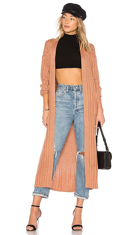 Lovers and Friends x REVOLVE Franklin Duster in Nude